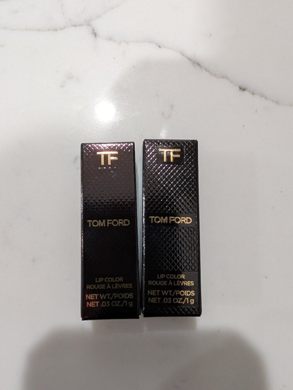 Tom Ford scarlet Rouge duo